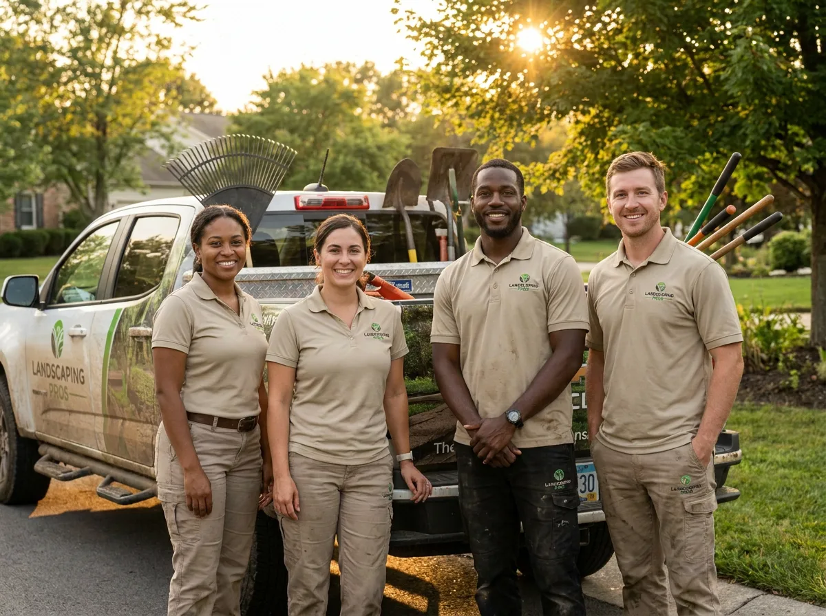 Landscaping company in Stem, NC